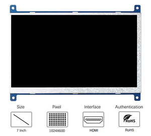 Display LCD lcd da 7 pollici HDM-I 1024*600 tft per Raspberry Pi - Product Image 6