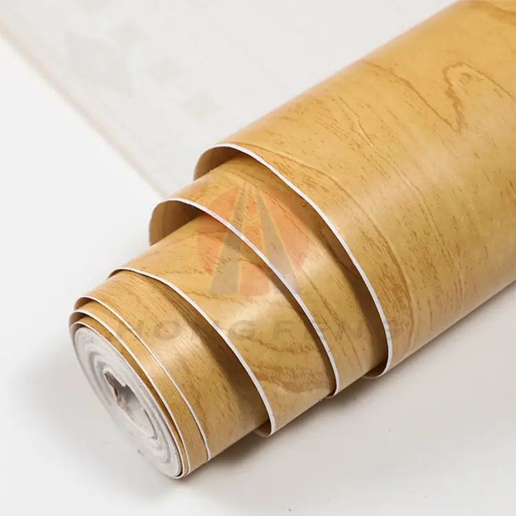 Carta da parati autoadesiva a grana di legno carta da parati 3d adesivi per piastrelle in mattoni d'oro adesivo per piastrelle bianche in pelle per pavimenti