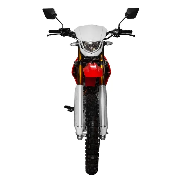 Powerzone — phare Led de moto pour vélo hors route, 250cc, vente en gros, deux roues, sur boue, bicyclette