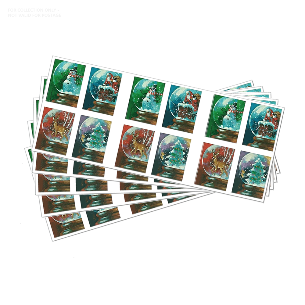 White Y89 2023 Snow Globes