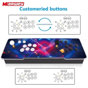 Consola de juegos Arcade Retro, 2 jugadores clásicos, 2D, para el hogar - Product Image 5