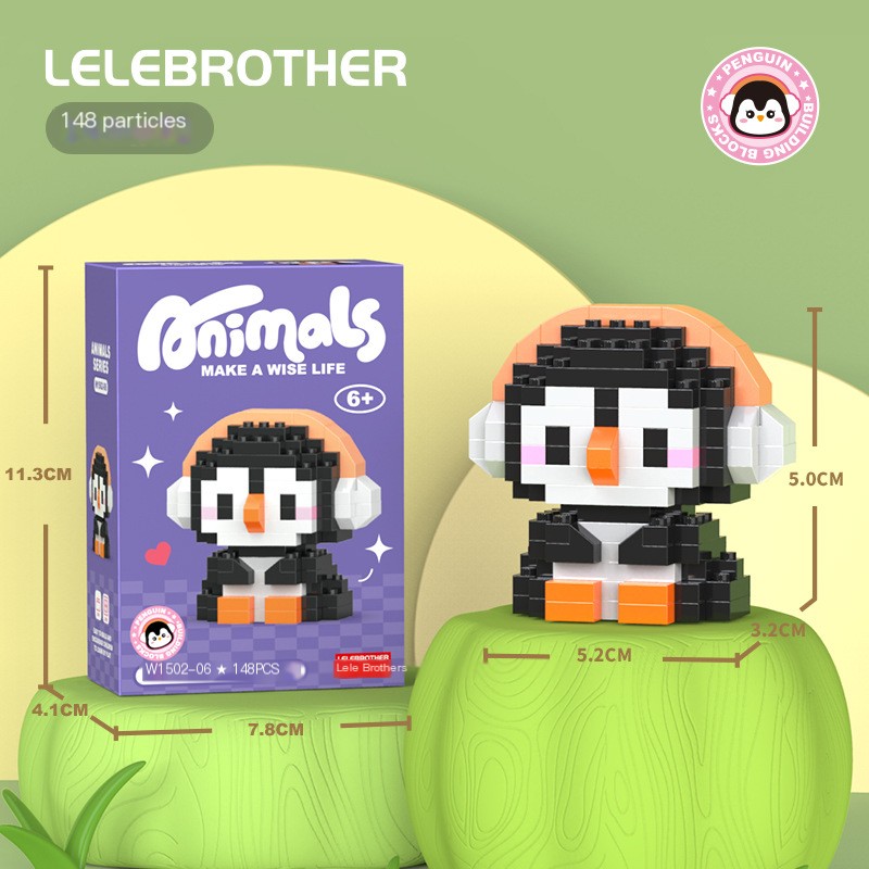 W1502-06 Pingüino
