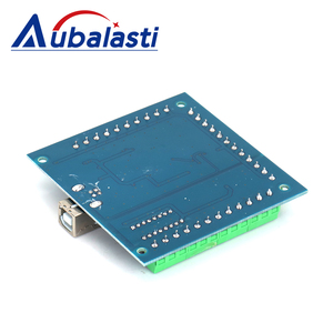 Aubalasti-Placa de conexión USB MACH3, controlador de interfaz de 4 ejes, 100Khz, para grabado CNC, 12-24V - Product Image 5