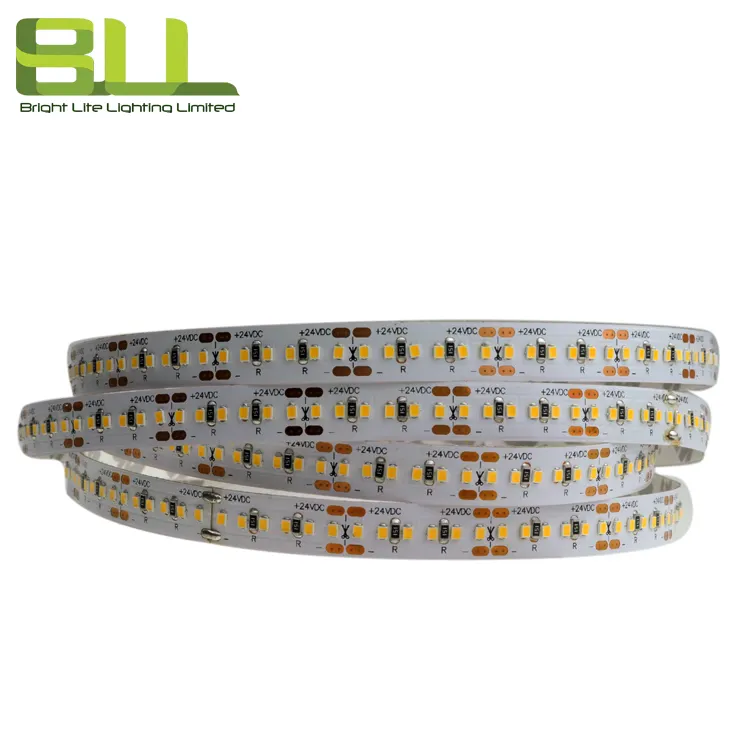 Shen Zhen Fabriek Smd 2216 240Leds/M 4000K Natuurlijke Witte Cri80 Flx Led Strip Voor Slaapkamer Hotel Decoratie