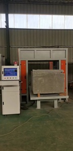 <strong>Continuous</strong> PU <strong>Foam</strong> Cutter <strong>Machine</strong> Easy to Operate Polyurethane <strong>Foam</strong> Cutting Equipment for Construction Industries New and Used