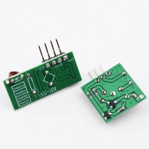 433 Mhz 315MHZ RF Módulo transmisor inalámbrico y Kit receptor DC 5V 315 433 Mhz Módulo inalámbrico Kit electrónico Diy - Product Image 5
