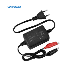 12Vカーバッテリー充電器12Vモータースマート高速充電アダプターモト鉛蓄電池自動バッテリー充電 - Product Image 4