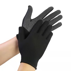 Sınır ötesi fabrika dağıtım Ultra ince nefes kaymaz naylon iplik elastik koruma eldiven bahçe koruyucu donanım - Product Image 5