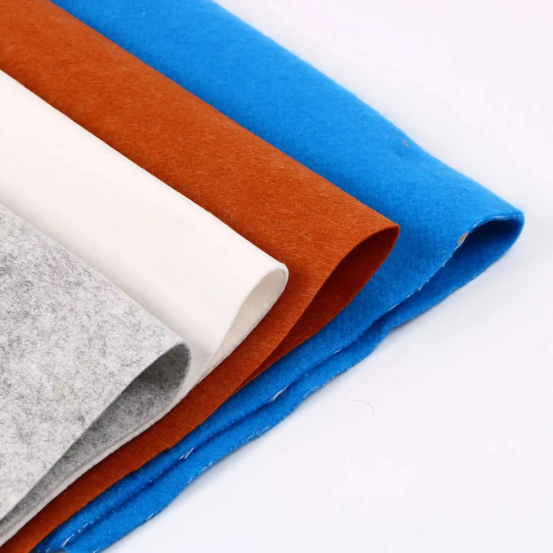 Роскошное шерстяное одеяло 100% огнестойкого полиэфирного шерстяного одеяла