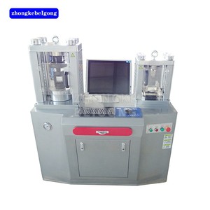 Espécimen de cemento controlado por microordenador automático Resistencia a la compresión automática y máquina de prueba de flexión - Product Image 3