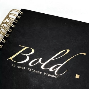 Custom Printing <strong>Budget</strong> Binder Daily Weekly Monthly 2022 2023 Planners and Notebooks With <strong>Gift</strong> Box - Product Image 5