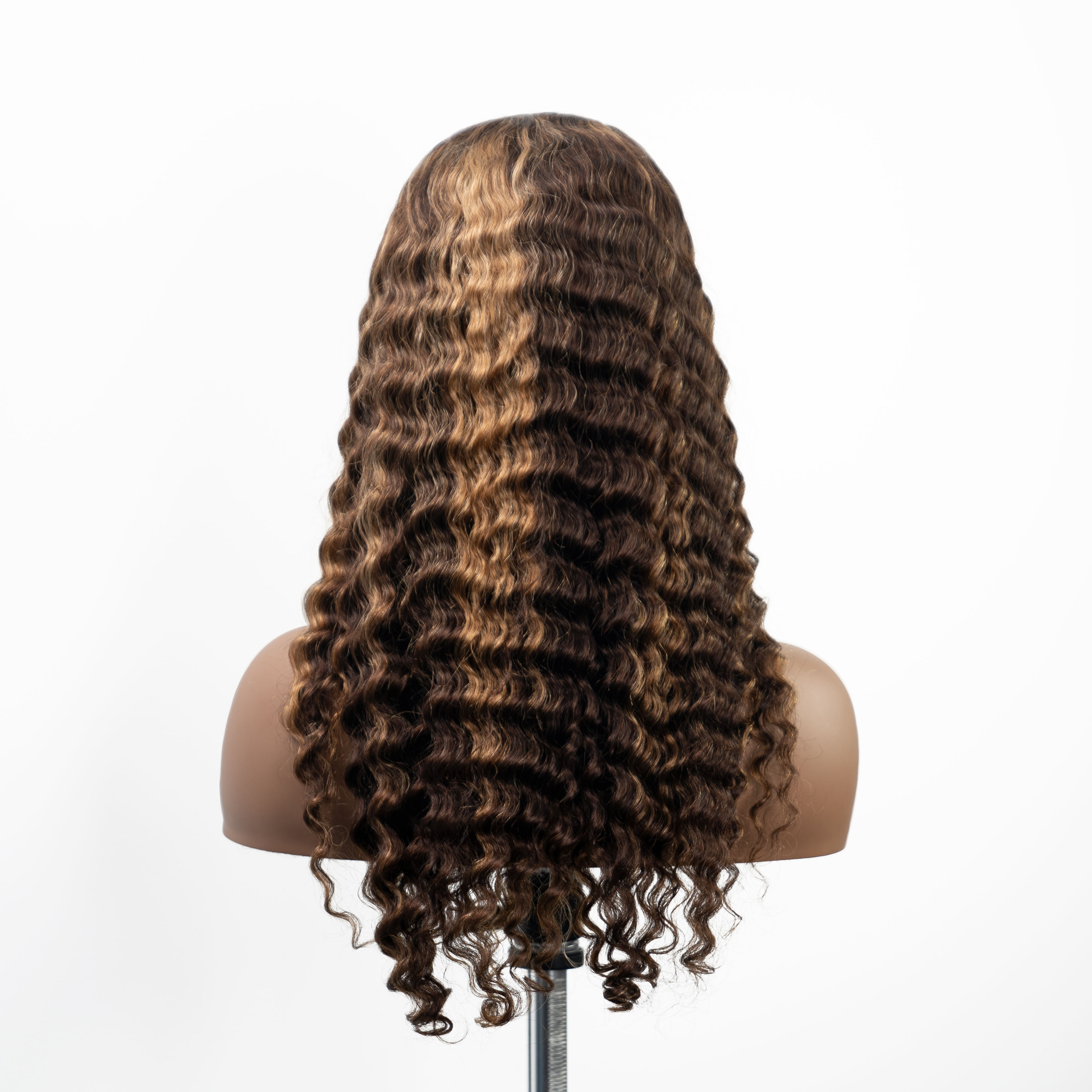 Perruque de surbrillance de vague profonde