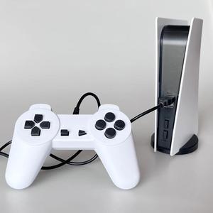 新しいGS5 TVゲームコンソール8ビットゲームボックス200クラシックAV出力GS5レトロビデオミニゲームステーションデュアル有線コントローラー付き