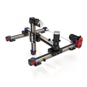 Maquinaria industrial Módulo de movimiento lineal Mesa de deslizamiento cruzado Módulo lineal robot de 3 ejes - Product Image 5