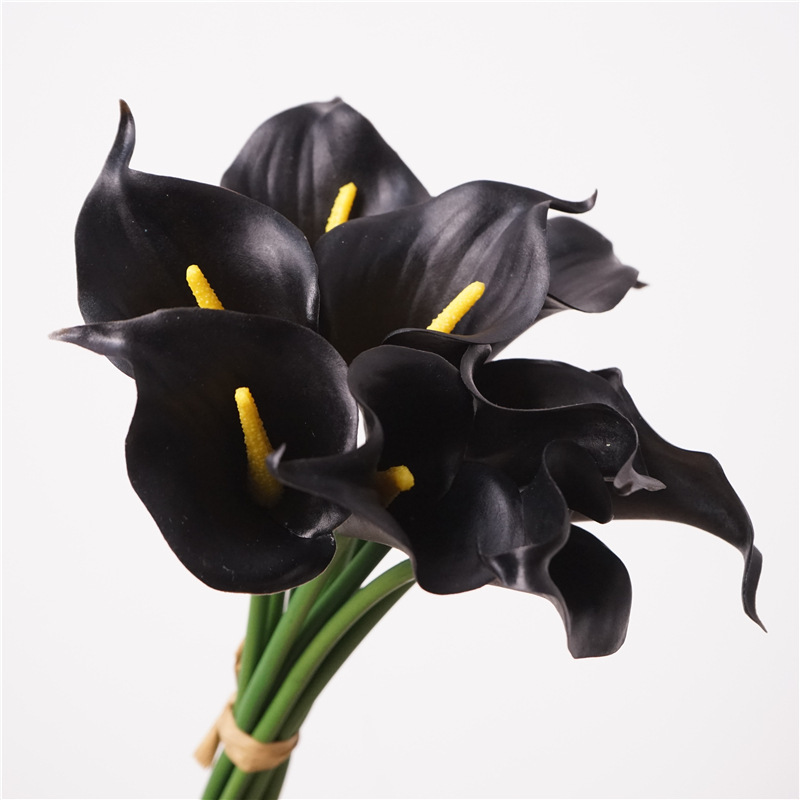Bouquet de 9 Callas Noirs