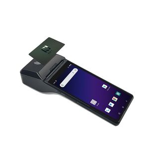 4G/3G/2G WLAN Blue-tooth VPN Android 11.0 el mobil POS terminali 58mm termal yazıcı ile Z300P - Product Image 2