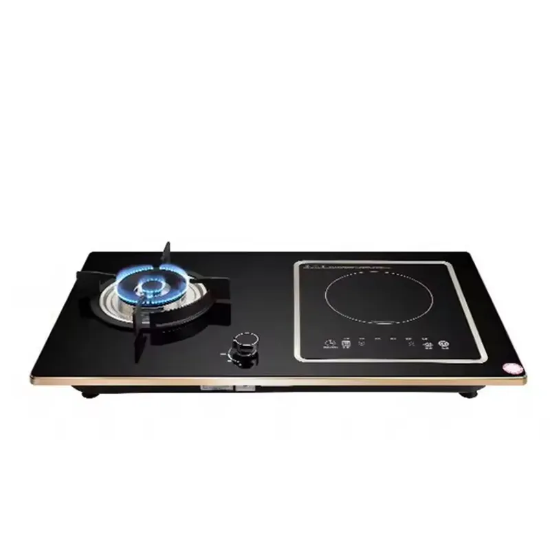 Electric dual purpose gas stove desktop gas stove dual stove household embedded