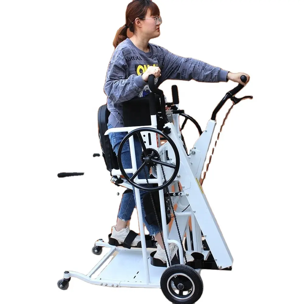 Scooter de mobilité pour handicapés haut de gamme équipement de formation de réadaptation paraplégique handicaps en fauteuil roulant pour aide à la marche pour handicapés