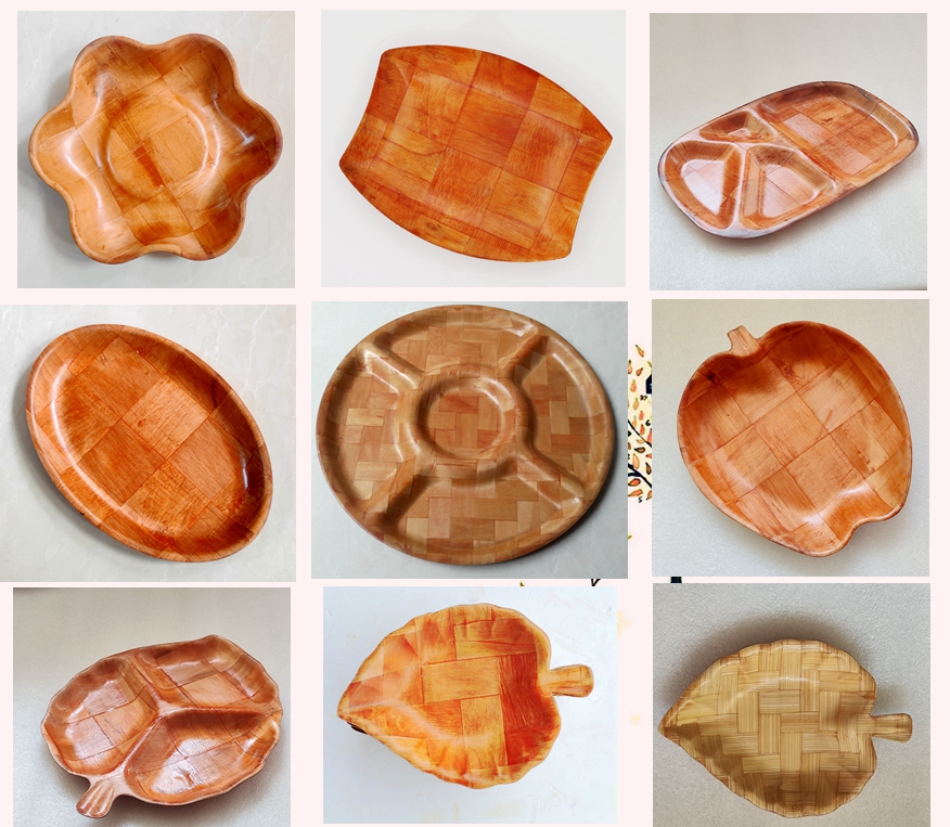 wooden dish