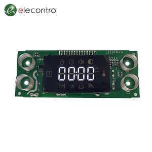 Customed PCBA Design Display a LED elettrico forno digital Board forno Timer - Product Image 4