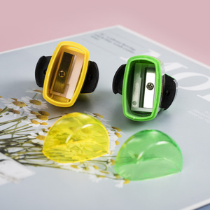 Back To School 2 In 1 Innovative Single Hole Pencil <strong>Sharpener</strong> With Eraser - Product Image 6