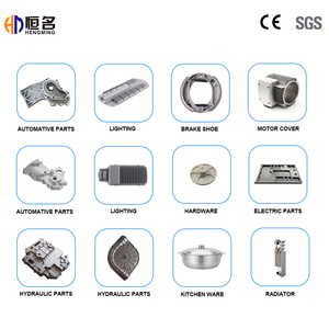 Lityum pil ısı dağılımı alüminyum kabuk için uygun kalıp ile özel şekilli hassas Metal döküm makinesi - Product Image 2
