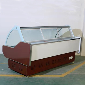 生肉/魚/牛肉デリディスプレイ冷凍庫冷蔵庫用肉屋ショーケース - Product Image 6