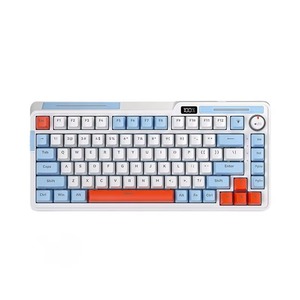 Factory OEM 75% USB Wired Mechanical Gaming <strong>Keyboard</strong> Custom 83-Key Type-C Wired LED Anti-ghosting Mechanical Gaming <strong>Keyboard</strong> - Product Image 3