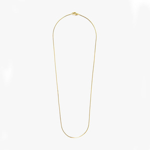 Mini altın ince yuvarlak yılan kemik zinciri 1MM basit klavikula zinciri kadınlar için - Product Image 3