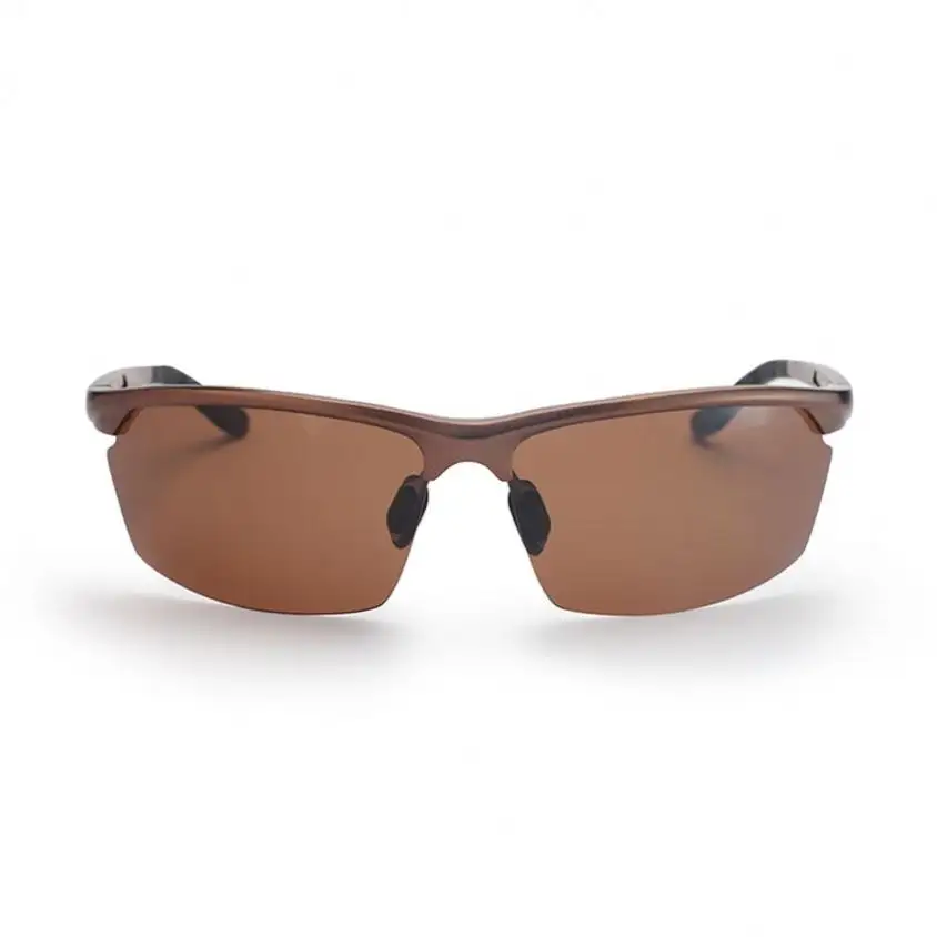 Fornitore personalizzato della cina occhiali da sole con Logo personalizzato all'ingrosso con montatura in alluminio polarizzato UV400 alla moda
