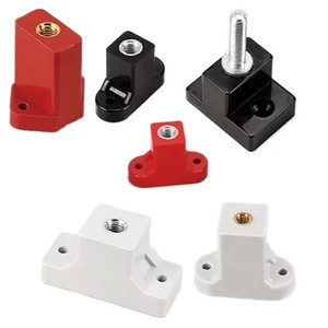 BMC CT CJ series Trapezoidal <strong>insulator</strong> low voltage busbar <strong>Insulator</strong> series screw Insulating support M8-12 resin <strong>insulator</strong> - Product Image 1