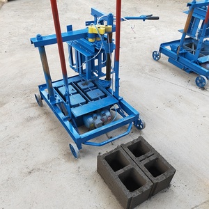 Günstiger Preis Sand Betonblock Form maschine Zement Ziegel herstellung Maschinen