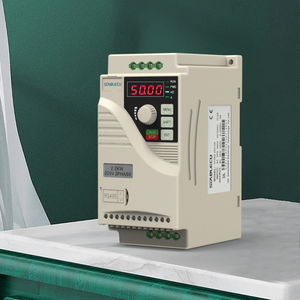 Inversor Vfd STABLECU 220V 0.75kw 1.5kw 2.2kw 7.5kw Convertidores de controlador de frecuencia Vfd Regulador de velocidad monofásico a trifásico
