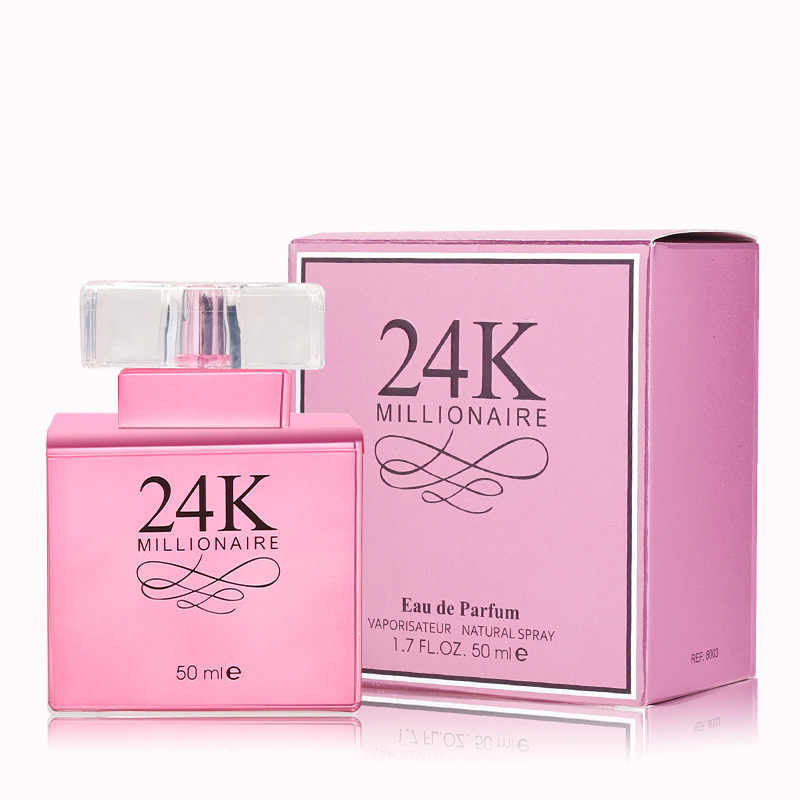 24k สีชมพู