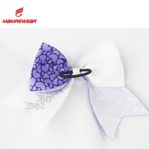 โบว์พลอยเทียมประกายสำหรับเชียร์ลีดเดอร์อุปกรณ์เสริมเชียร์ตามสั่ง - Product Image 4