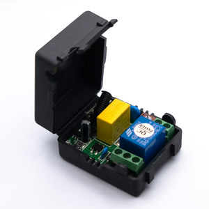 433mhz RF Wireless trasmettitore e ricevitore DC 12V 1CHs funzione impermeabile e Anti-Shock - Product Image 4