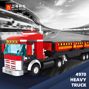 Mould King 4970 <strong>Highway</strong> Scene Double-Decker Bus School Bus MOC Block Model Kids Unisex Assembly Building Block Plastic <strong>Toys</strong> - Product Image 3
