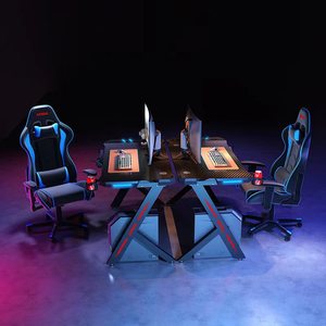R-Leg <strong>Computer</strong> Desk Good <strong>Table</strong> with Low Price Made in Foshan, Guangdong, China - Product Image 3