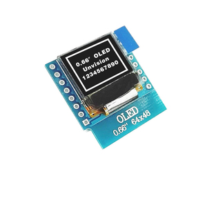 OLED-Anzeige modul 0,66 Zoll 64*48 Auflösung 16 Pin/SPI SSD1306 Laufwerke Kleines OLED-Bildschirm modul