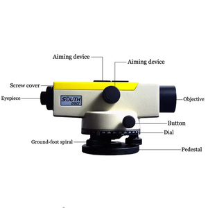 Precio barato, suministro de fábrica, nivel automático South DSZ3 DSZ2 NL32B, nivel Dumpy 32X, nivel automático, medición de ingeniería de alta precisión - Product Image 3