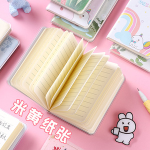 Cuaderno portátil pequeño, libreta creativa sencilla de hojas sueltas, papelería - Product Image 2