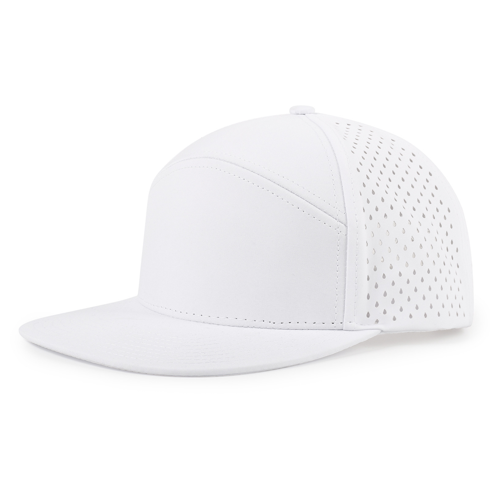 Flat bill White