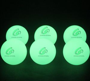 Kapalı PVC karanlık hokey topu köpük alan hokey topu kızdırma Lacrosse topu