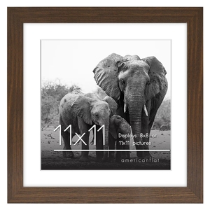 New Opening Mat Customized 11x11 Photo <strong>Frame</strong> Wall Painting Wood Picture <strong>Frame</strong> Multi Color With for Home Decor - Product Image 3
