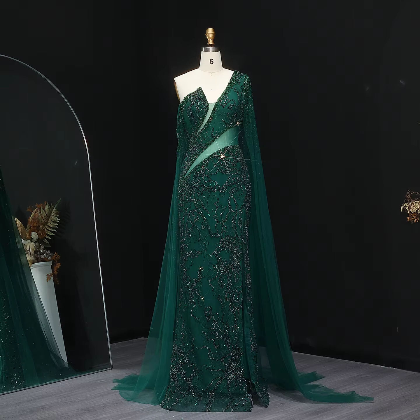 สีเขียว