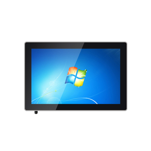 Cornice aperta da 10.1 pollici touch screen monitor per computer win10 sistema industriale schermo metallico touch case tutto in un tablet pc - Product Image 1