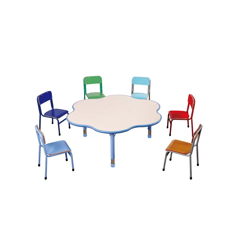 Muebles de alta calidad con altura ajustable para niños, escritorio de alta calidad para escuela y Aula