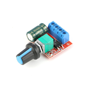 5V-28V DC Motor drehzahl regler/LED Licht dimmer modul PWM Drehzahl regler/5A Schalter HW-687 - Product Image 1