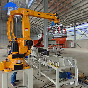 Zhenheng Automatic Single Column Robot Case Bag pallettizer Machine In linea di produzione e pallettizzatore Robot a colonna singola - Product Image 6