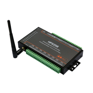DIN-Rail TCP/IP HF6208 WiFi Serial Converter Modbus LOT Gateway WiFi Wireless Wifi Router - Product Image 2